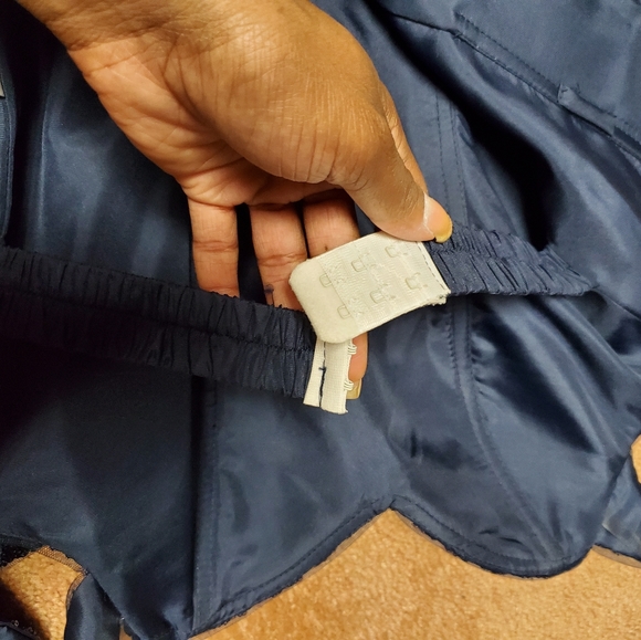 JJ's House navy sequin mermaid gown - Picture 4 of 8